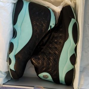 Mens Jordan 13 Tiffany size 12